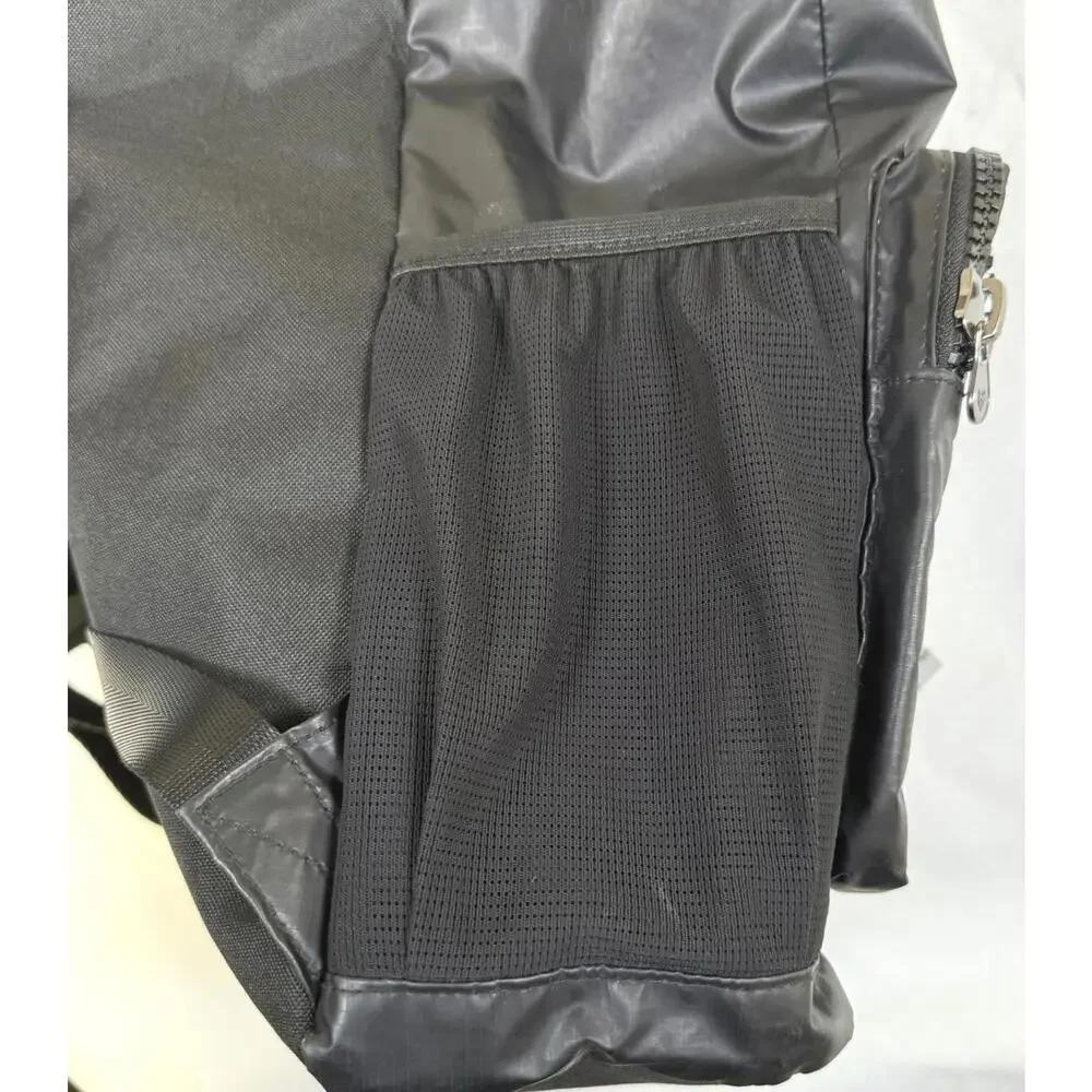 Justice black backpack